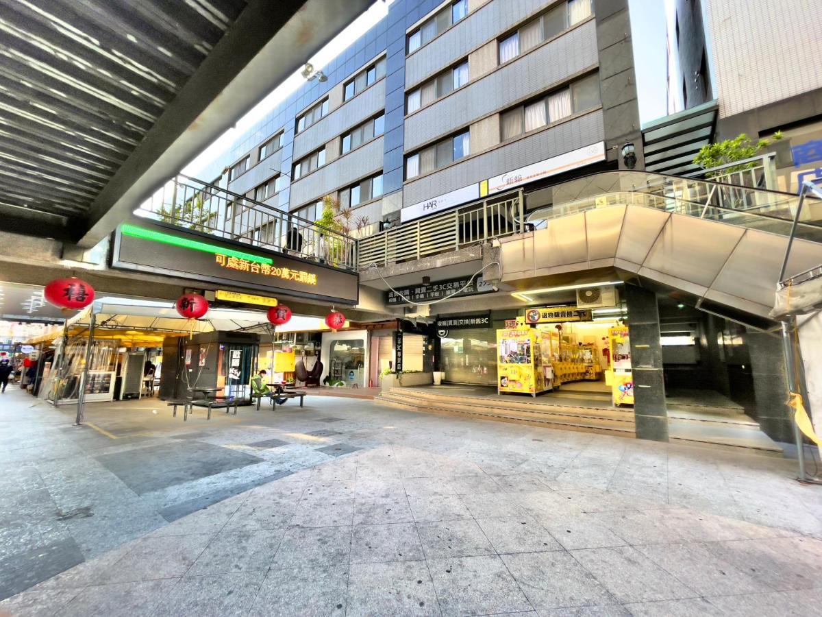 Oro旅宿 Taichung Exterior foto