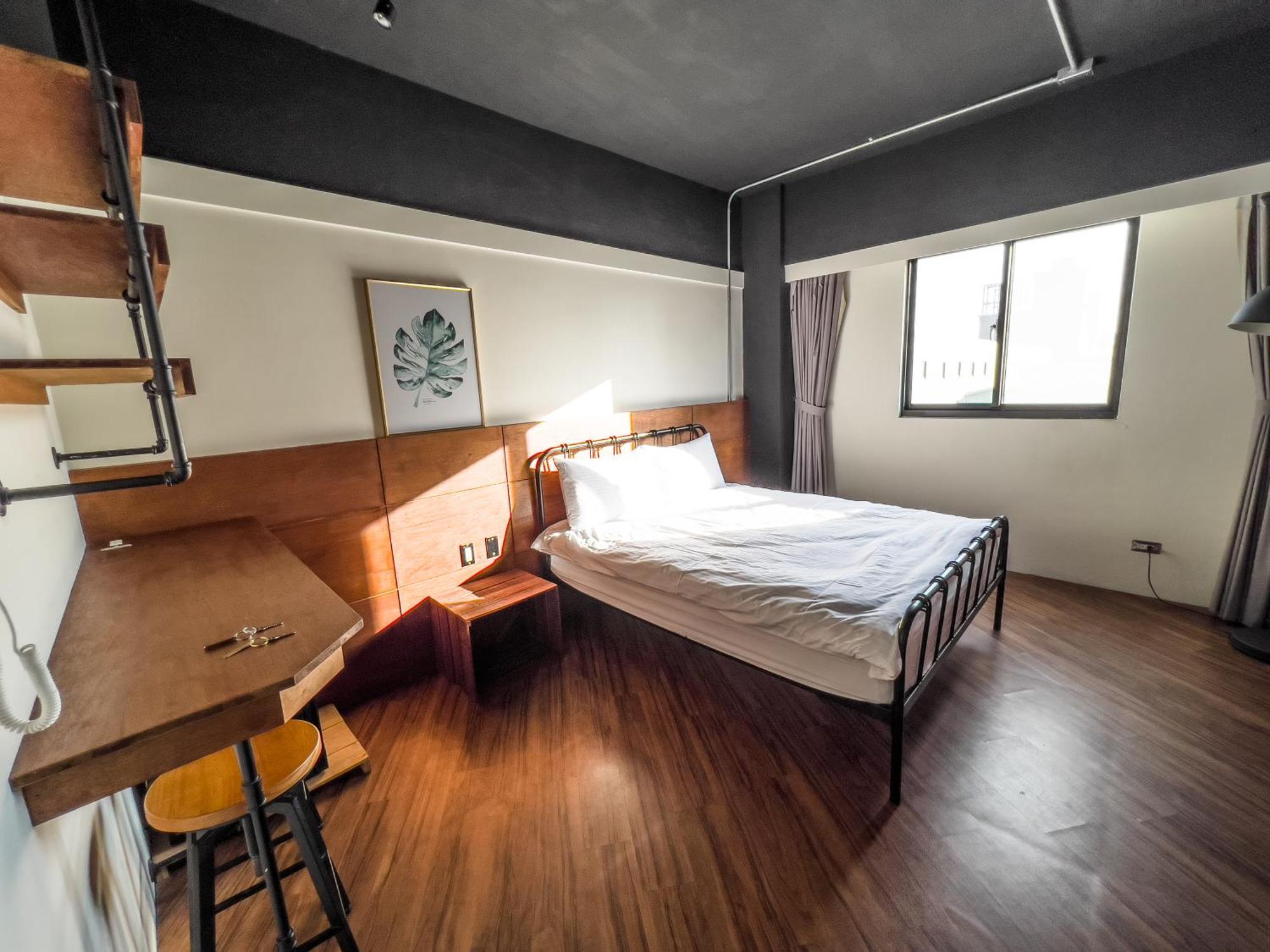 Oro旅宿 Taichung Exterior foto